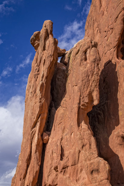 岩石形成，众神花园，科罗拉多斯普林斯，科罗拉多州。图片下载