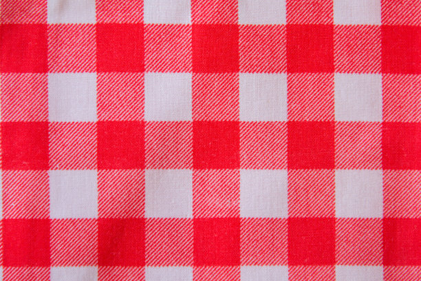 红色桌布背景与vignette图片下载