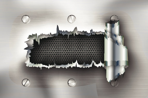 背景被金属图片下载