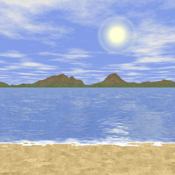 抽象景观生成雇佣背景图片下载