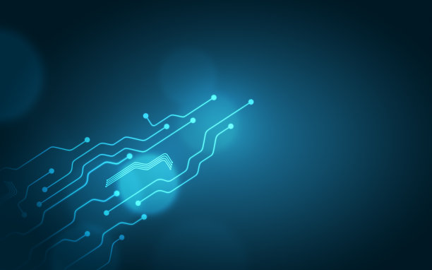 摘要高新技术背景图片下载