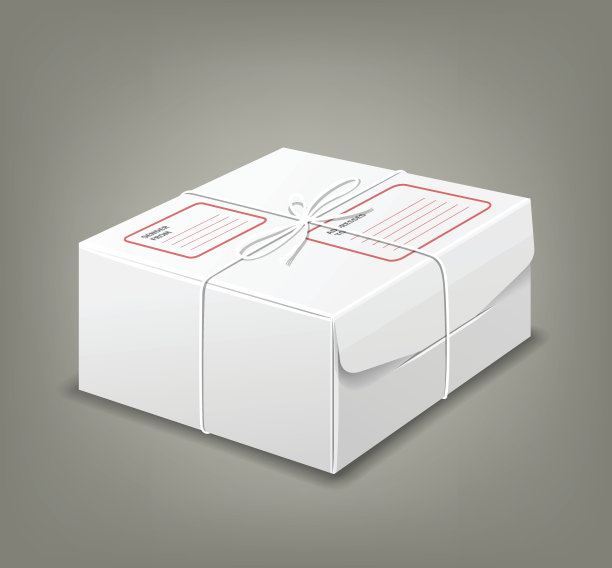 包装箱、白盒设计背景图片下载