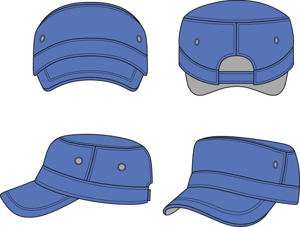 吉普车帽带概述模板图片下载
