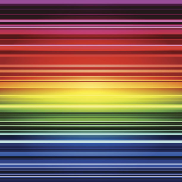 抽象的彩虹条纹彩色背景图片下载