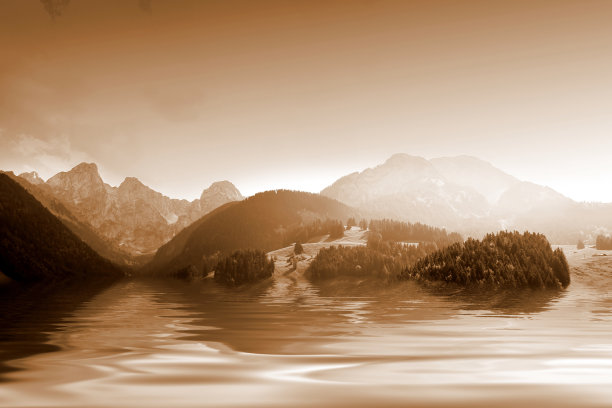 秋天风景如画的风景图片下载