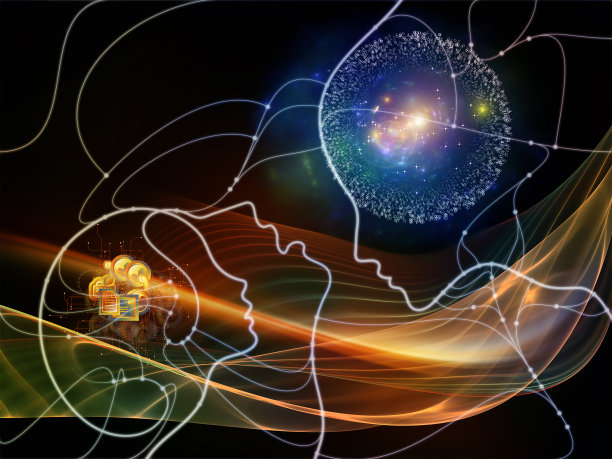 思想网络的协同作用图片下载