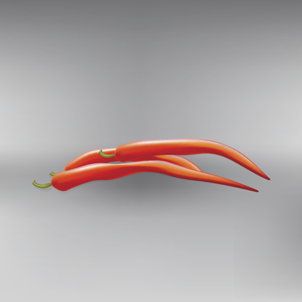 辣椒豆荚向量图片下载