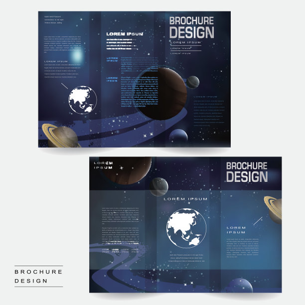 宇宙的纸小册子图片下载