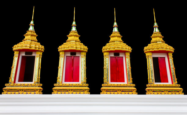 隔离教堂窗户图片下载