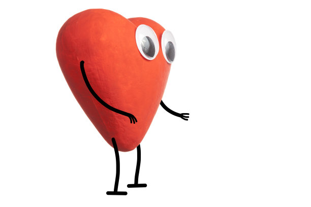 心的性格图片下载