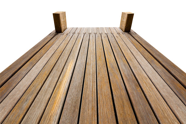 木桥孤立图片下载