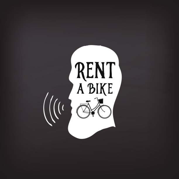 自行车租赁，设计理念。图片下载