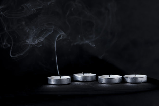 烟,蜡烛,图片下载