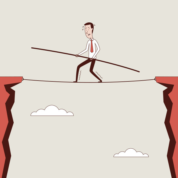 高空杂技演员图片下载