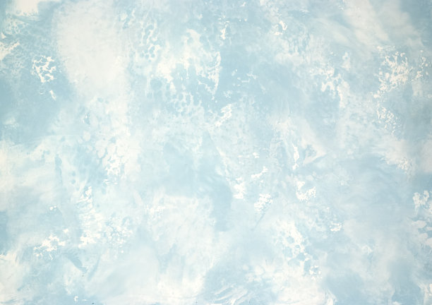 图案石膏白蓝色图片下载