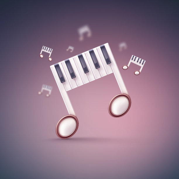 音乐笔记图片下载