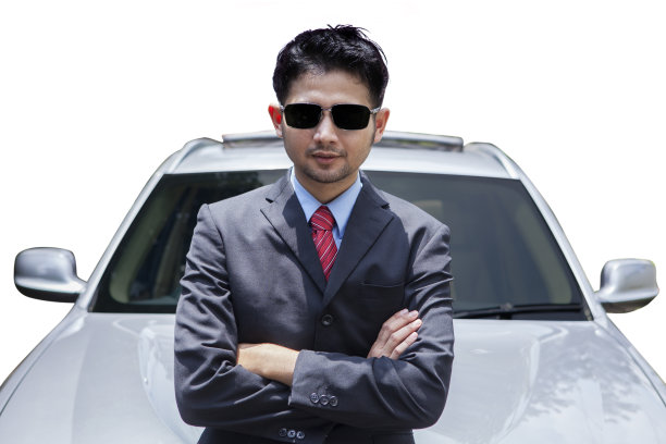 企业家与新车隔绝图片下载
