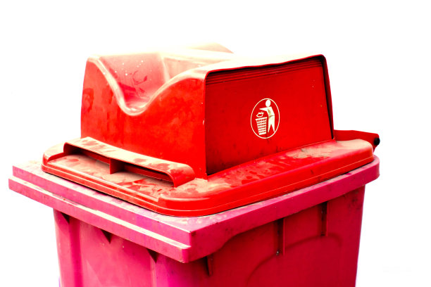 singgle红色垃圾图片下载