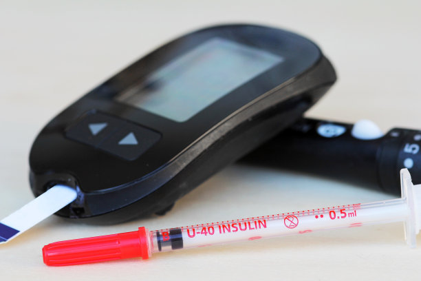 胰岛素注射及血糖测量仪图片下载