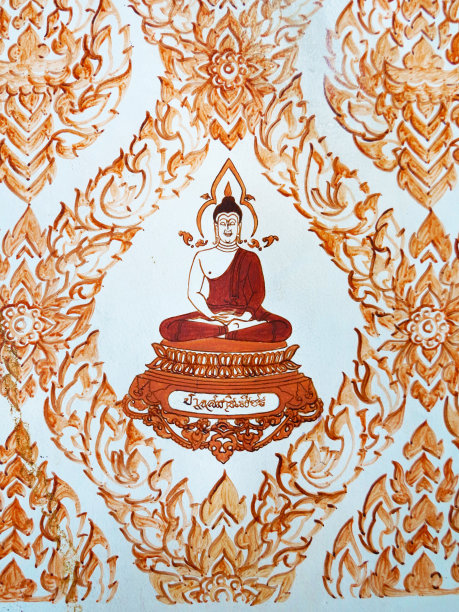 禅坐佛墙纸图片下载