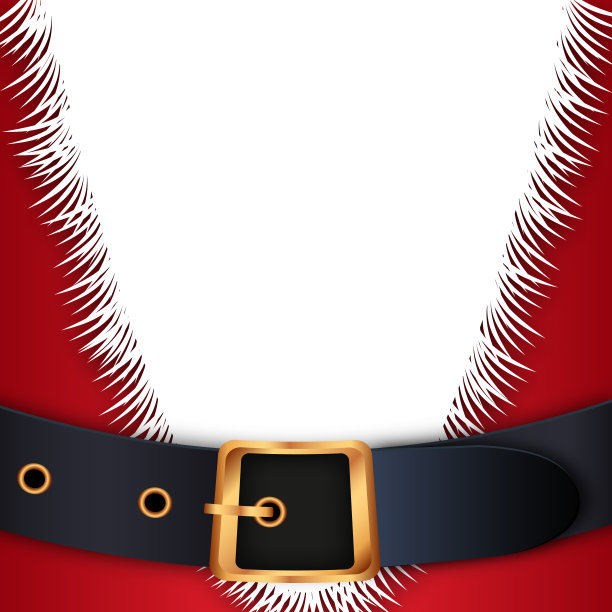 红色的圣诞老人套装，图片下载