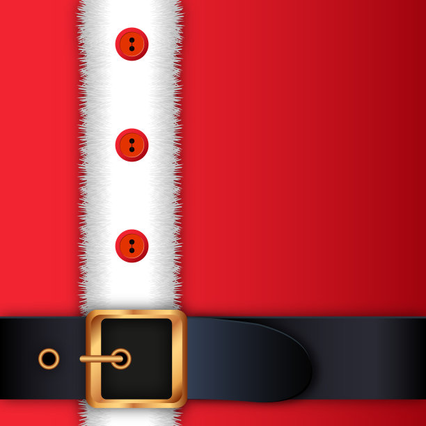 红色的圣诞老人套装，图片下载