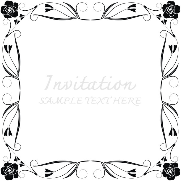 向量装饰框图片下载