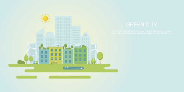 都市矢量图素材ID：129351928