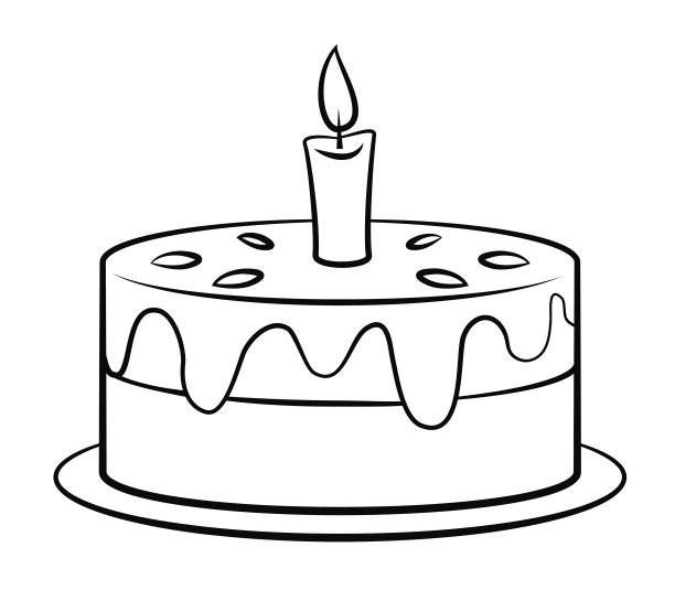 生日蛋糕图片下载