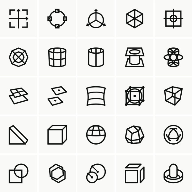 3 d造型图标图片下载