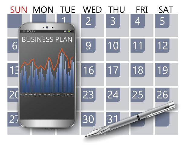 智能手机市场概念图片下载