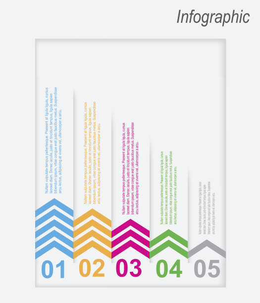 信息图表设计模板图片下载