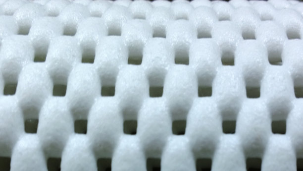 白色泡沫纹理图片下载