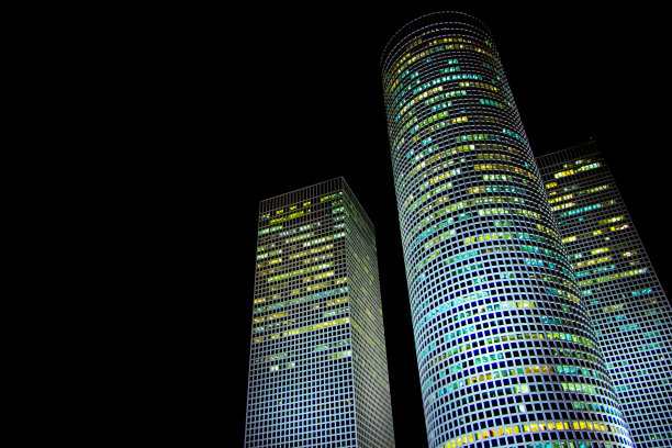 夜摩天大楼图片下载