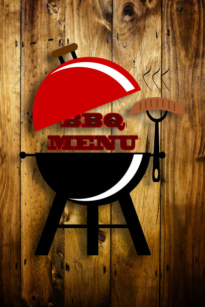 烧烤菜单说明。图片下载