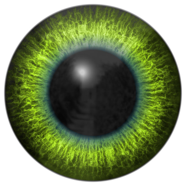 眼睛虹膜生成雇佣纹理图片下载
