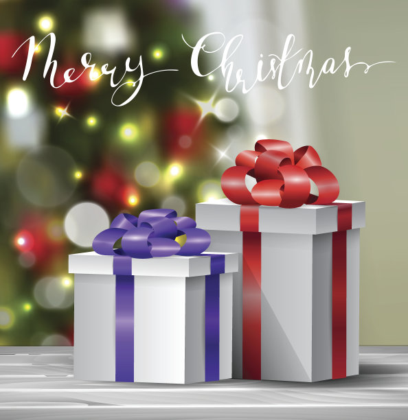 圣诞舞会背景图片下载