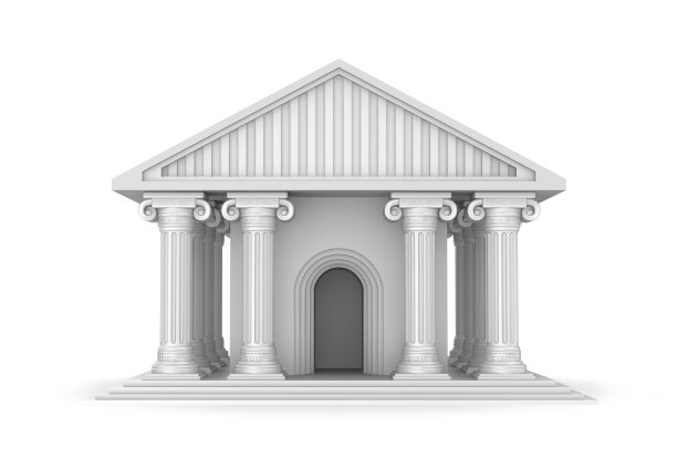 古典古希腊神庙图片下载