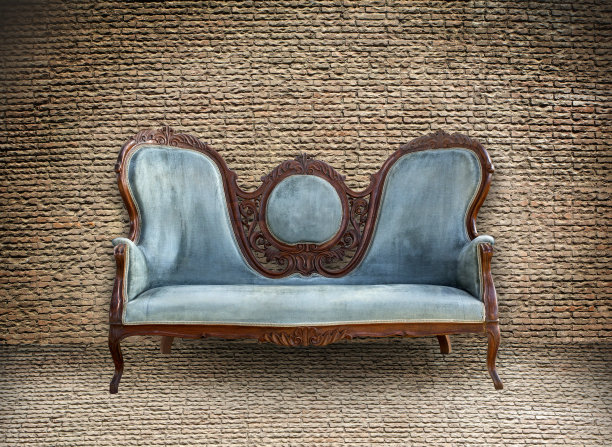 古老的砖墙素材图片