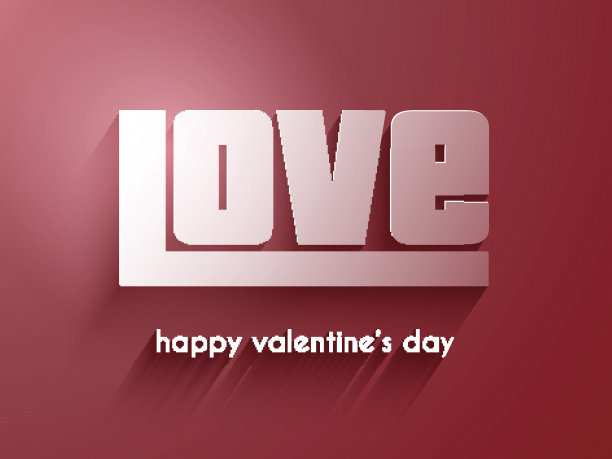 情人节的爱情背景图片下载