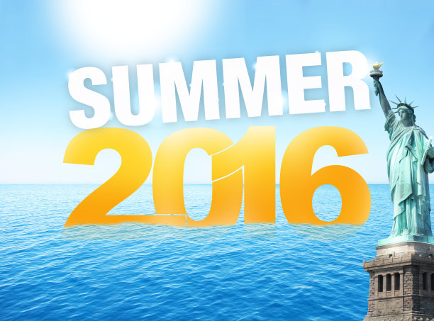 夏季水海洋2016字体图片下载