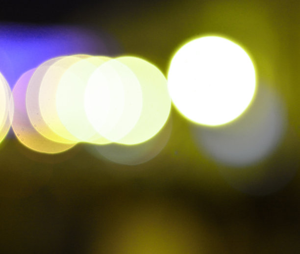 散焦灯。图片下载