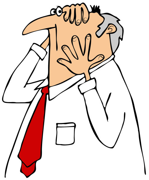 担心的商人图片下载