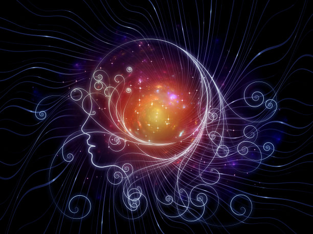 女孩卷发图片下载