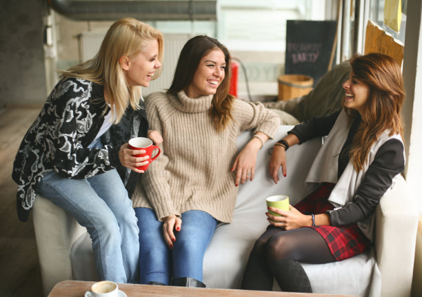 三个最好的朋友。图片下载