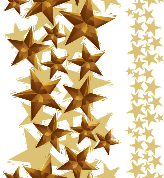 星星图案无缝，垂直构图，几何构图图片下载