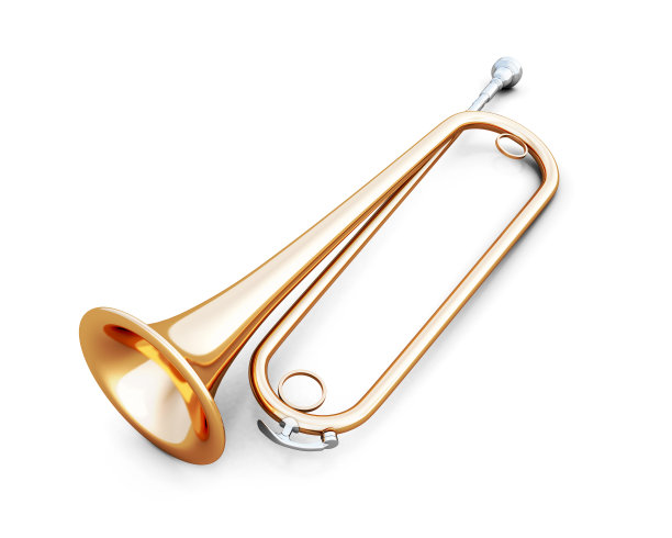 小号特写图片下载