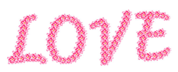 用鲜花传递爱的信息图片下载