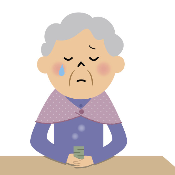 女性老年人,孤独图片下载