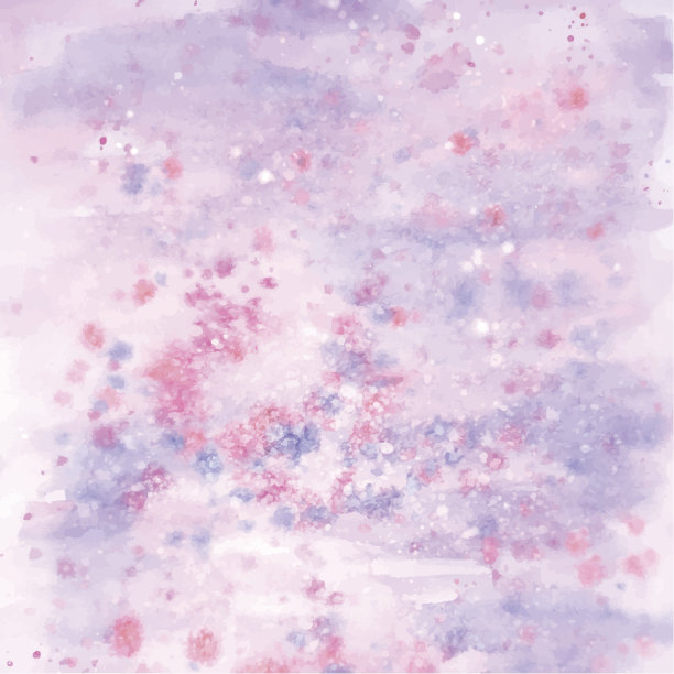 抽象的水彩背景。矢量图图片下载